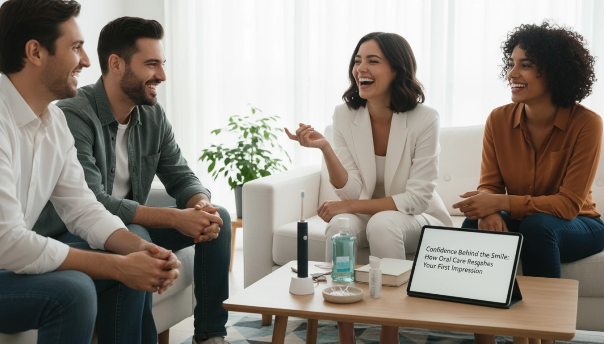 Confidence Behind the Smile How Oral Care Boosts First Impressions