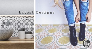 Latest Stencil Designs - Dizzy Duck Designs