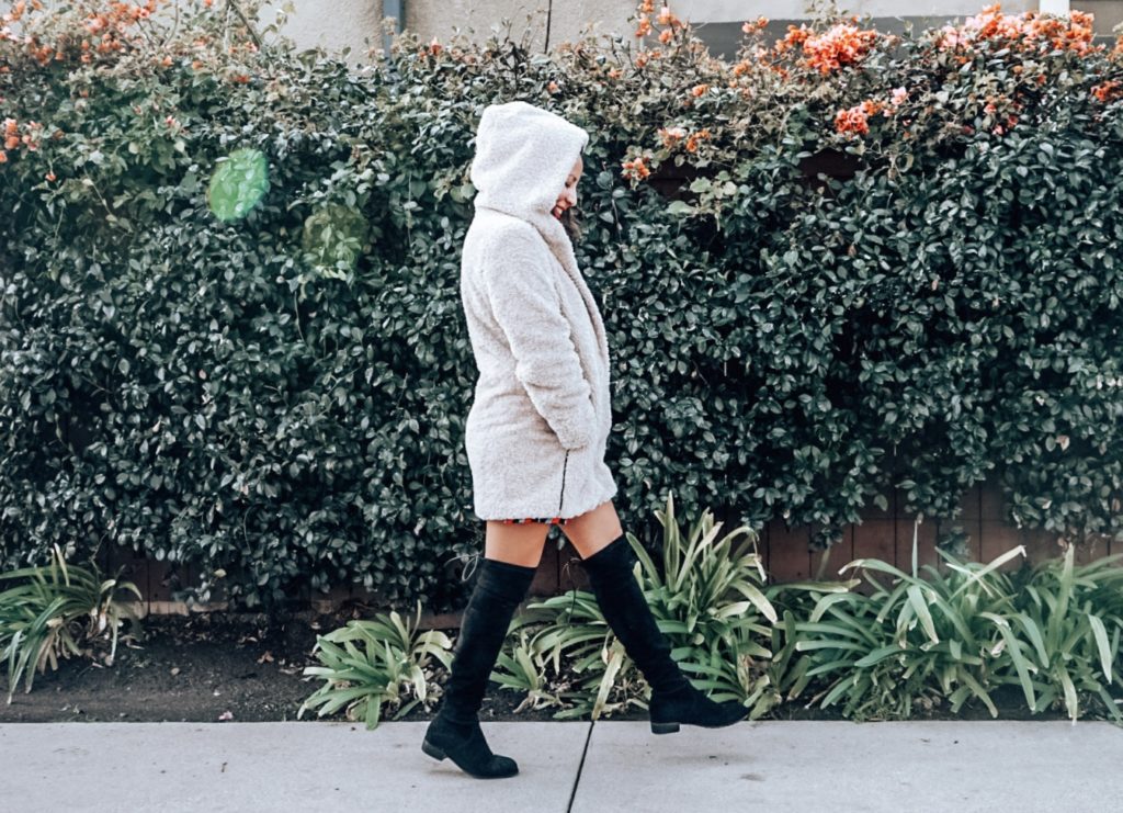 Winter: The Teddy Coat