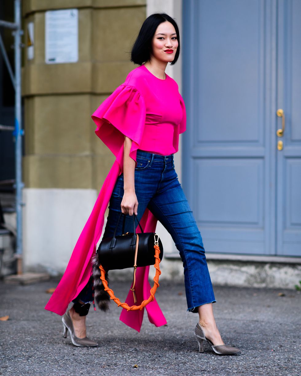6 Ways Fuchsia Pink Is Brightening Up Our Spring Wardrobes