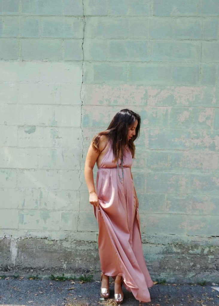 Dancing In Satin
