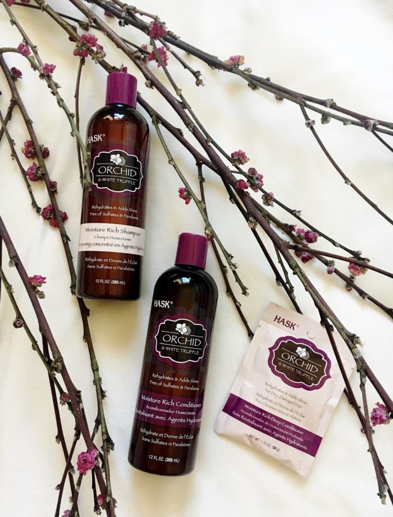Hask Orchid & White Truffle Hair Care Review