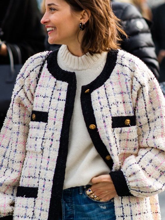 Our Fresh Take On The Boucle Parisian Fashion Trend
