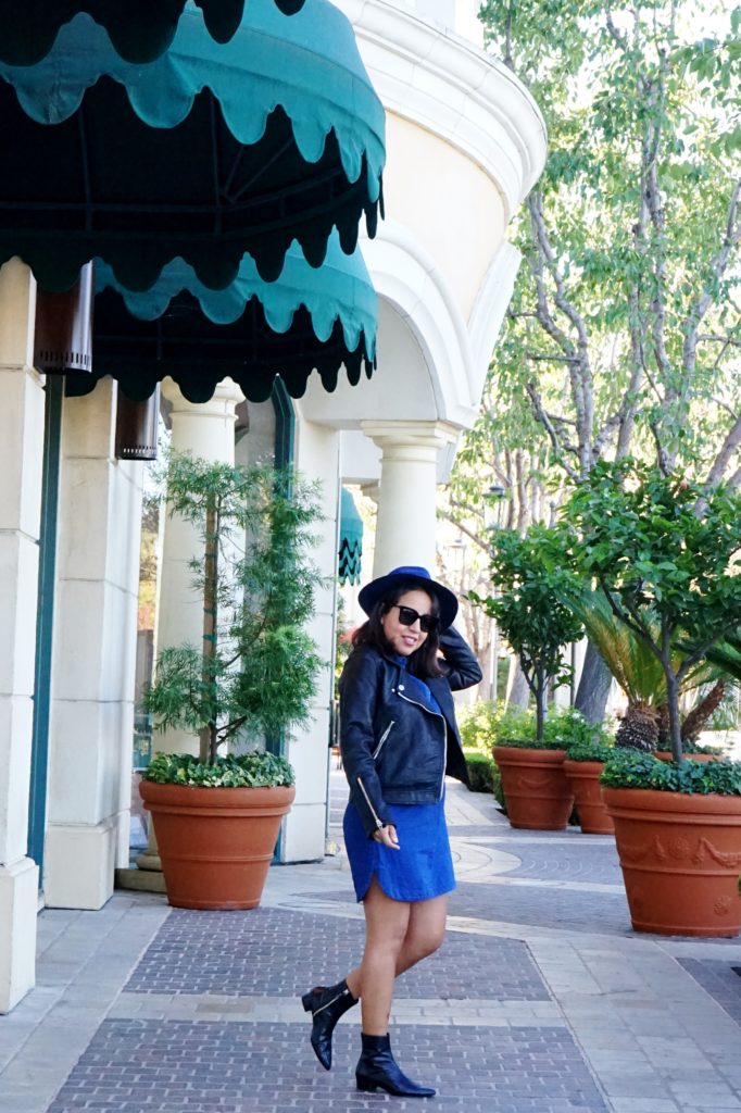 Chambray Shirt Dress