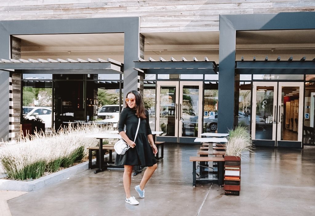Little Black Dress: From Sporty to Chic Little Black Dress: From Sporty to Chic