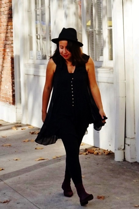 Anthropologie Boho Style: In Winter