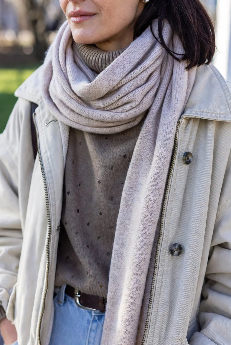 Elegant Layering Tips For Transitional Weather Temperature Swings