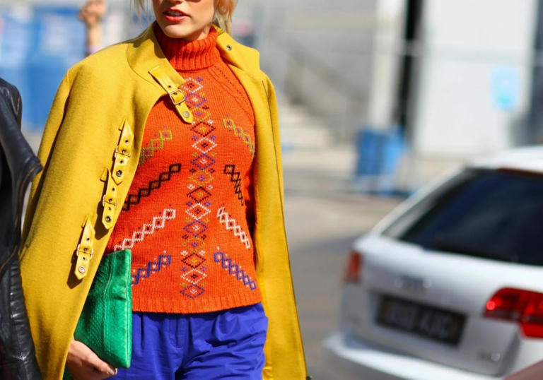 5 Ways Choosing Colour Can Refresh Your Wardrobe