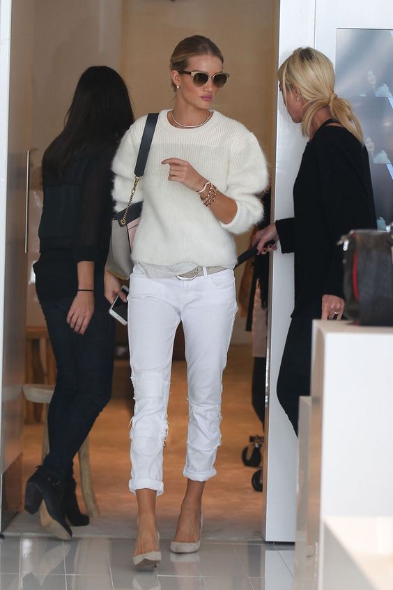White Denim Refresh: How To Wear It 5 Ways This Summer